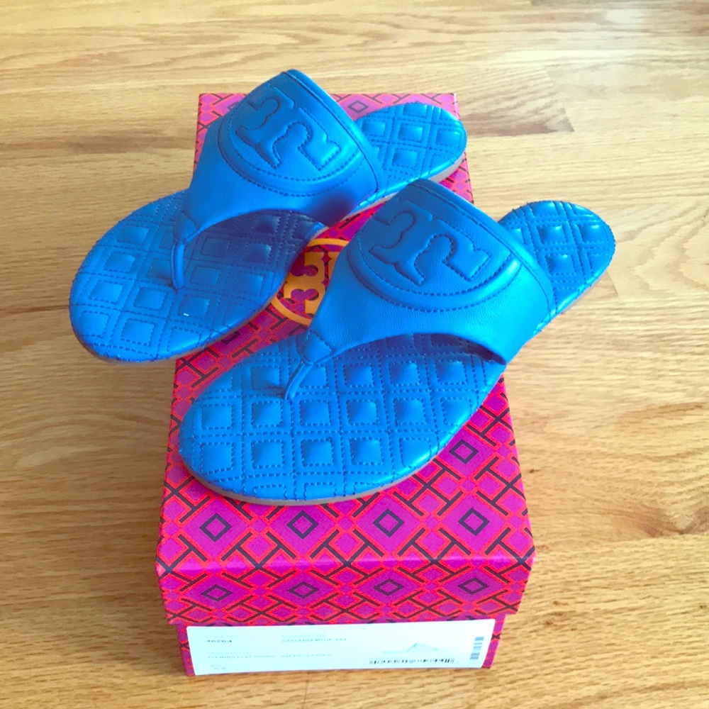 Tory Burch Fleming Thong - Nappa Leather